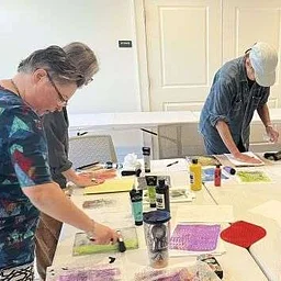 Gelliprinting Workshop: Printmaking Without a Press (Cotuit)