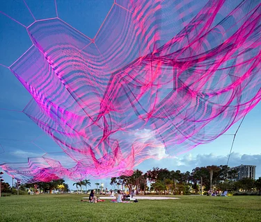 Artist Lecture – Radical Softness: The Responsive Art of Janet Echelman