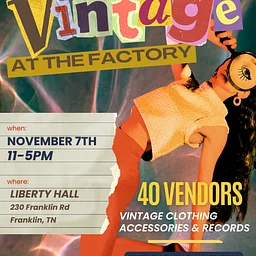 Vintage At The Factory