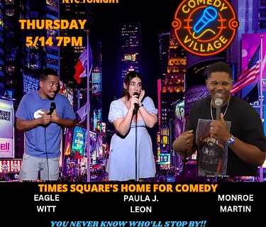 NYC Stand-Up | Thur, May 14th @7 PM
