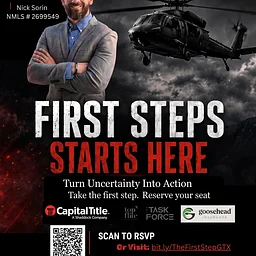 FIRST STEPS STARTS HERE