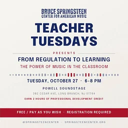 Teacher Tuesdays Presents: From Regulation to Learning – The Power of Music in the Classroom