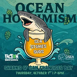 Bonus! Shark-focused Ocean Hoptimism
