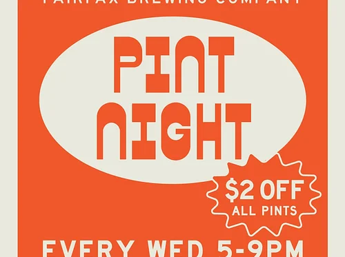 PINT NIGHT