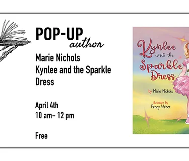 Pop-Up Author Marie Nichols