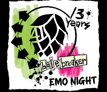 13th Birthday Emo Night