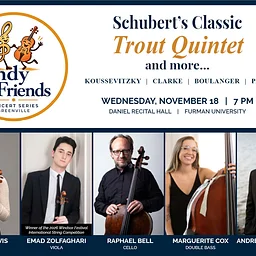 Andy & Friends Concert Series–Greenville “Trout Quintet & More”
