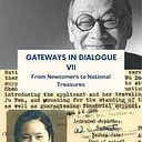 Gateways in Dialogue: From Newcomes to National Treasures