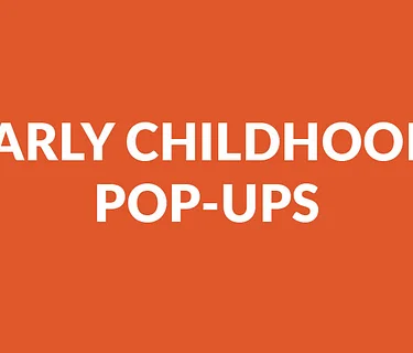 Early Childhood Pop-Up: Playtime in the Cub House