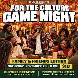 For The Culture Game Night: Family & Friends Edition