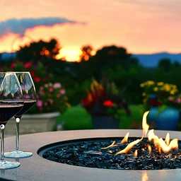 Weekday Wine Down: Crisp Mountain Nights, Fine Wine, and Firepits