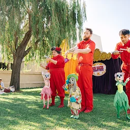 Puppets in the Park at Hollyhock House