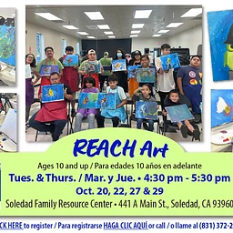 REACH Art (Soledad)