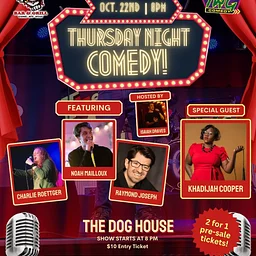 Thursday Night Comedy