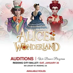 Alice in Wonderland Auditions