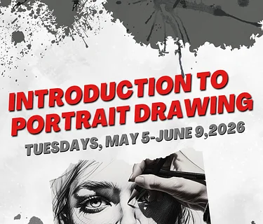 Introduction to Portrait Drawing (Week 5)
