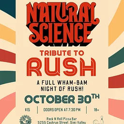 Natural Science, Tribute to Rush