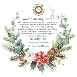 Wreath Making Event