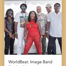 August 16 th WORLD BEAT: Image Band