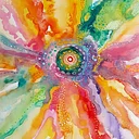 In the Flow: Watercolor Meditations