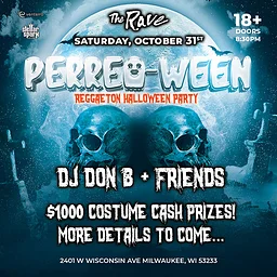 Perreo-ween Reggaeton Halloween Party