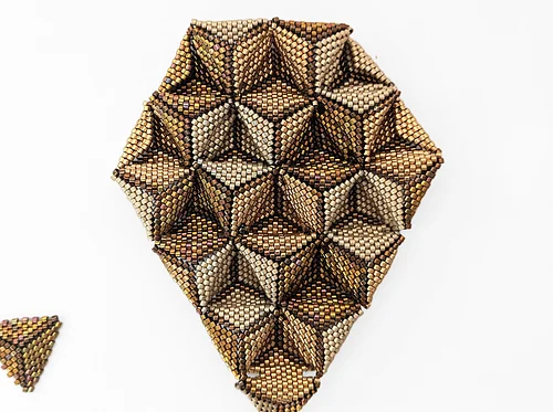 Geometric Bead Weaving Series with Kathryn Shriver