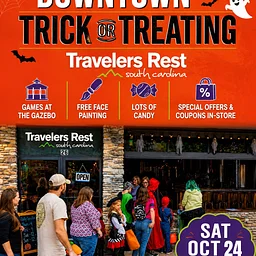 Downtown Trick or Treating