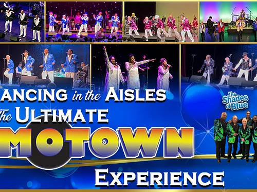 Dancing in the Aisles – The Ultimate Motown Experience