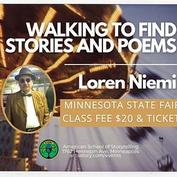 Walking to Find Stories and Poems