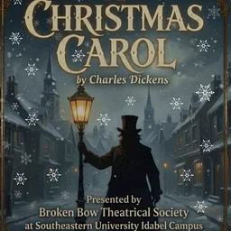 A Christmas Carol Presented by: Broken Bow Theatrical Society
