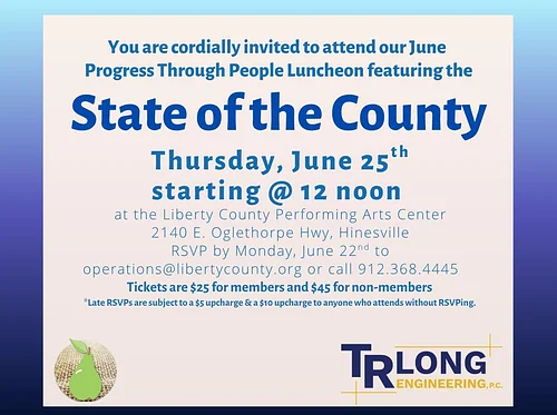 Progress Through People Luncheon – State of the County
