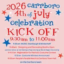 Carrboro 4th of July Celebration Kick Off