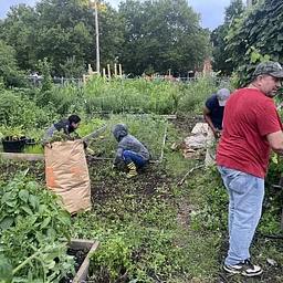 Pollinator Garden Care Day