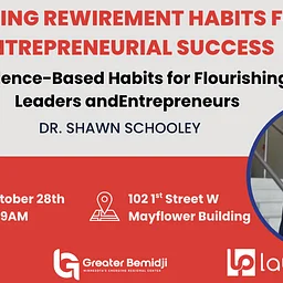 Building Rewirement Habits for Entrepreneurial Success
