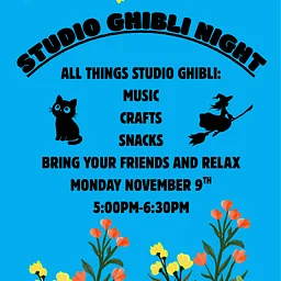 Studio Ghibli Night