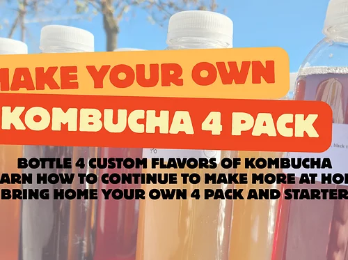 Make Your Own Kombucha with The Gothic Farmstead