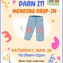 Freeport Community Library: Darn It! Mending Drop-In