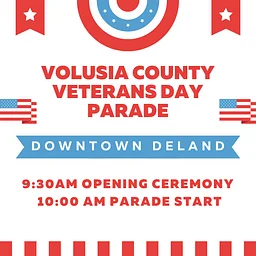 Volusia County Veterans Day Parade