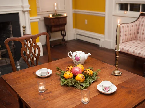 Time Travelers: Historic Tea