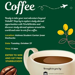 World Strides Study Abroad & Coffee