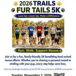 2026 Trails Fur Tails 5K