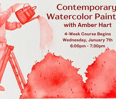 Contemporary Watercolor Painting