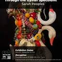 UNCW’s CAB Art Gallery Presents: “Sarah Peoples: Through the Oyster Speculum”