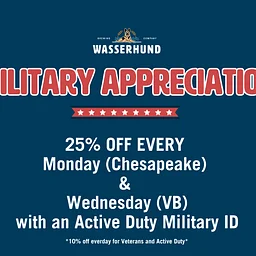 Military Appreciation Day in Virginia Beach