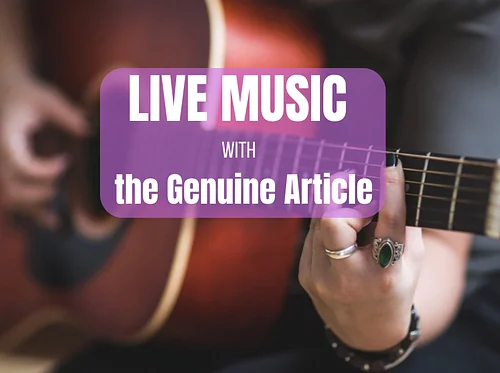 Live Music w/ Genuine Article
