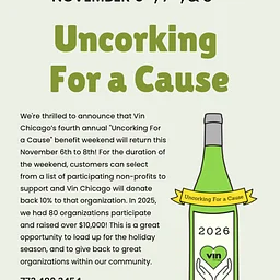 Uncorking for a Cause!