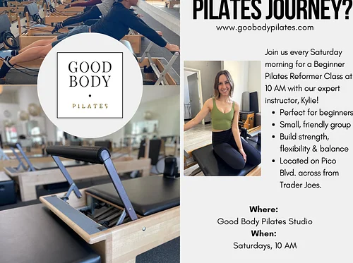Beginner Reformer Pilates at Good Body Pilates Studio