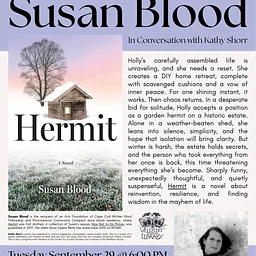 Author Talk: Susan Blood