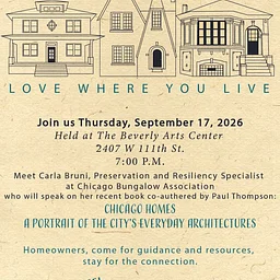 BAPA Presents: Old House Lecture Series