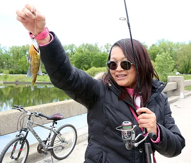 Family Fishing Exploration Day